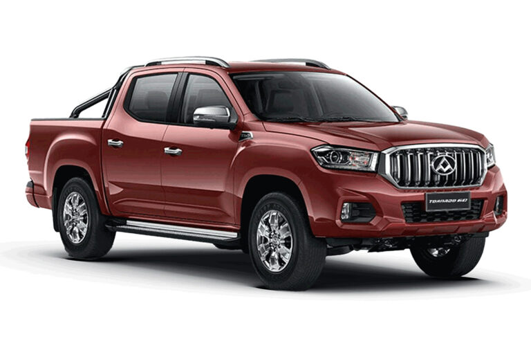 Maxus D60 Max - Unveiling the Ultimate SUV Sporty Vehicle