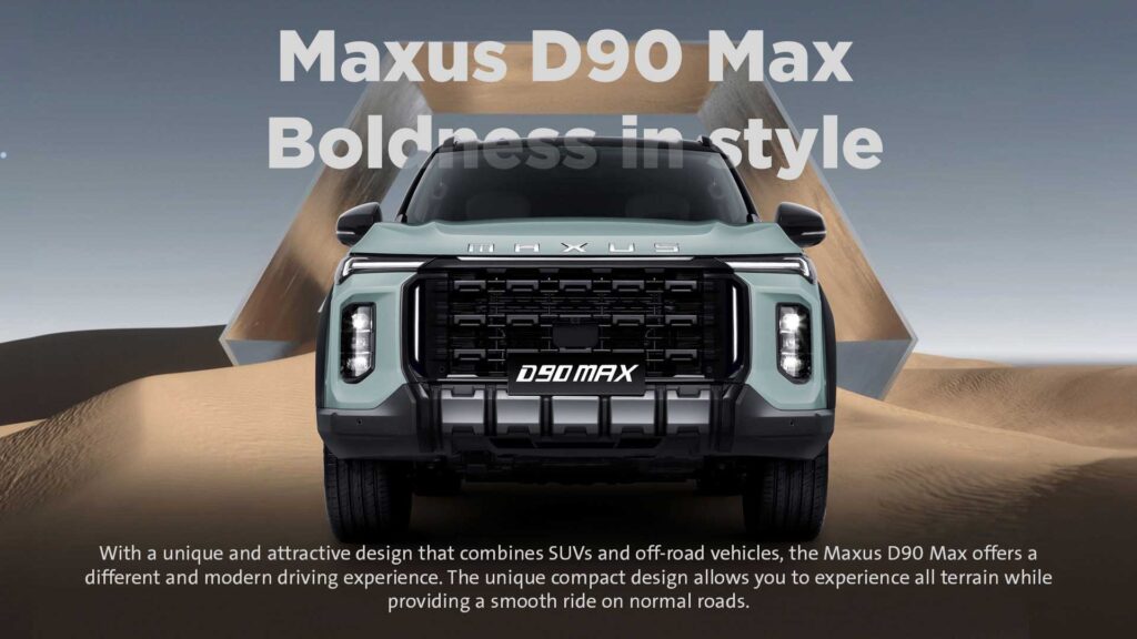 Maxus Saudi