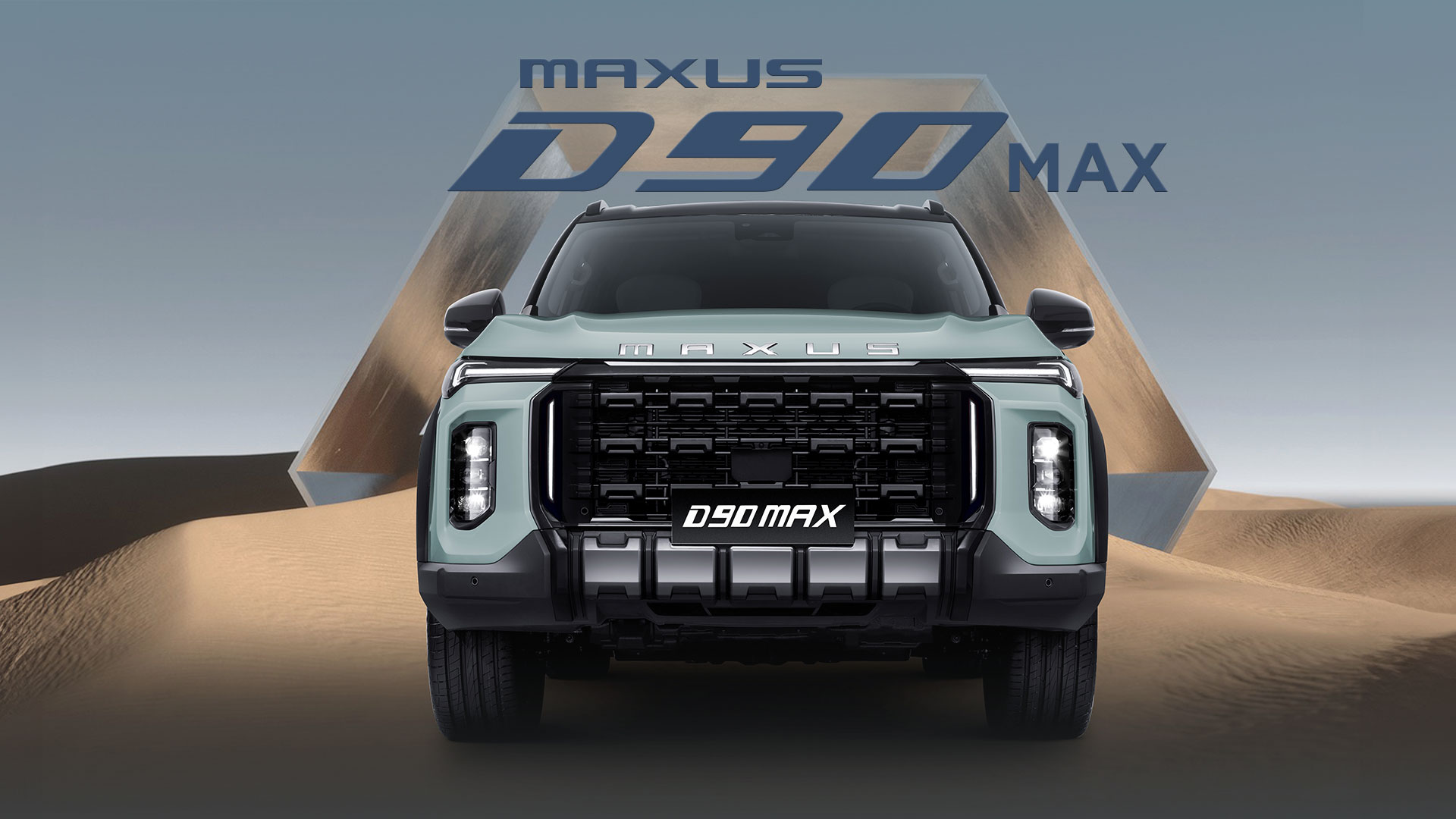 Maxus D90 Max is revolutionizing performance and 5-start safety.