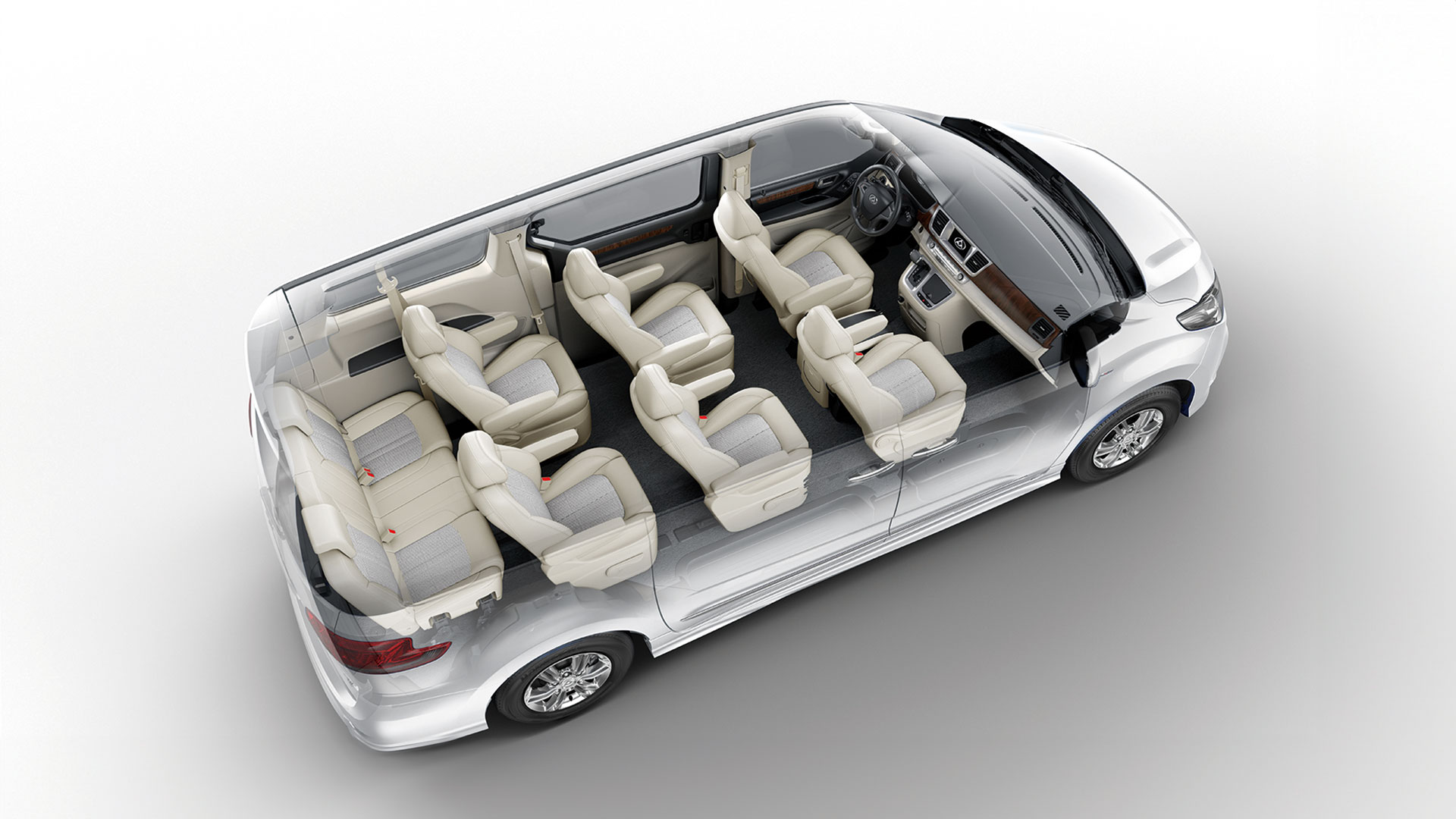 Maxus-G10-9-Seater - Maxus Saudi