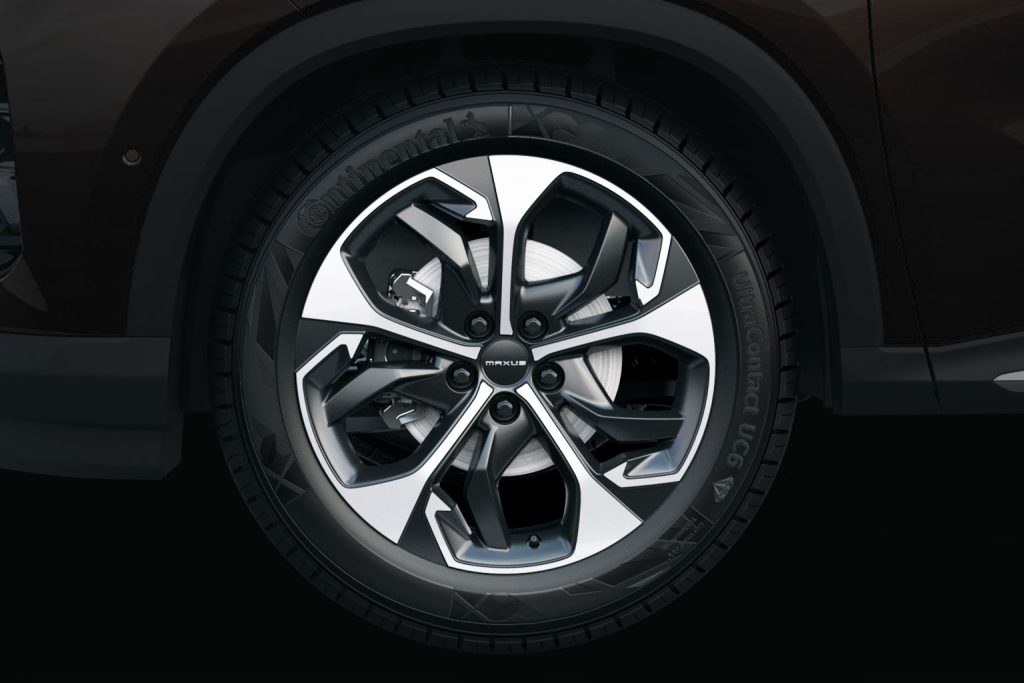 Maxus D60 18inch Aluminium Wheel Hubs 1 1