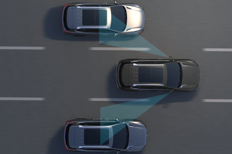 Maxus D60 Blind Spot Radar