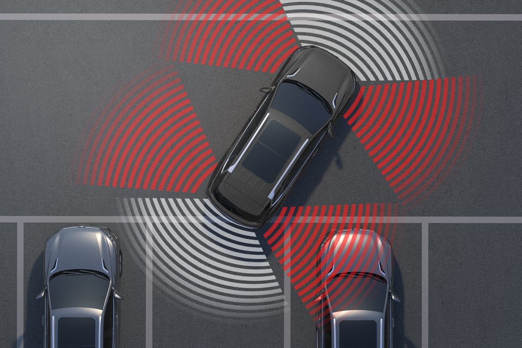 Maxus D60 Front and Rear Parking Sensor