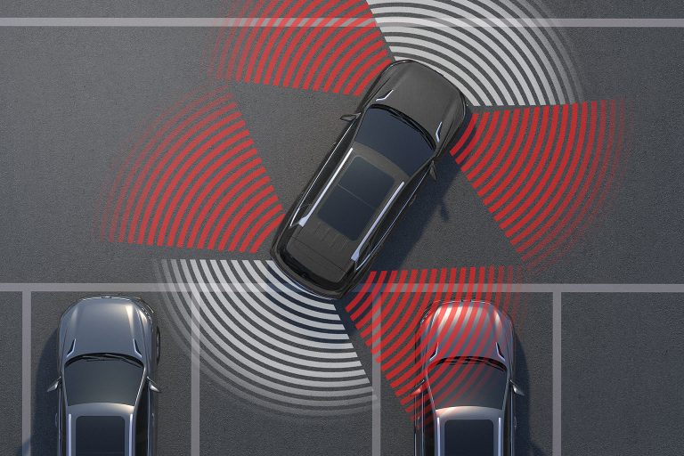 Maxus D60 Front and Rear Parking Sensor